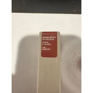 Haus Labs Atomic Shake Lip Lacquer, Rosewood NIB .14 oz